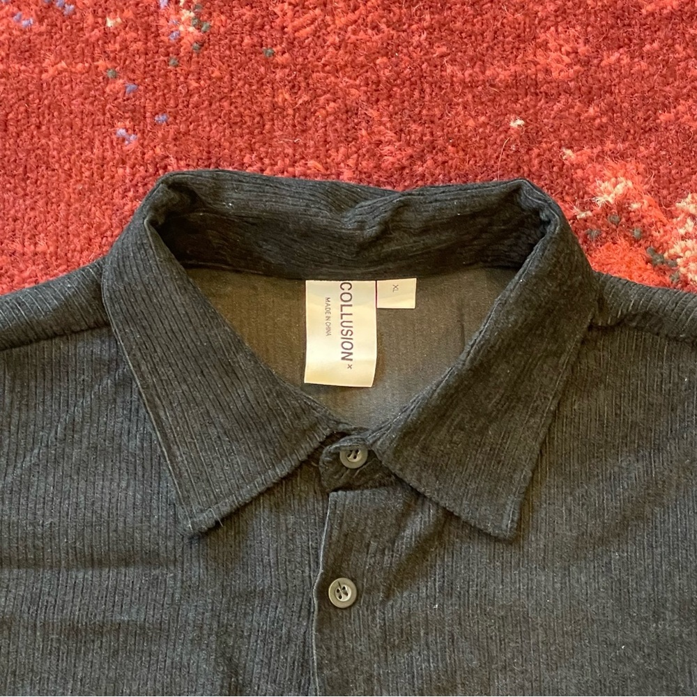ASOS collusion button up - Picture 2 of 4